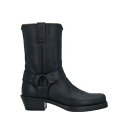 【送料無料】 ブッテロ レディース ブーツ シューズ Ankle boots Black