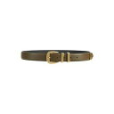 【送料無料】 ゲス レディース ベルト アクセサリー Belts Green(4)