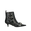 【送料無料】 ピンコ レディース ブーツ シューズ Ankle boots Black