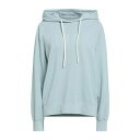 【送料無料】 チルコロ1901 レディース パーカー・スウェットシャツ アウター Sweatshirts Azure