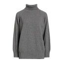 【送料無料】 マロ レディース ニット&セーター アウター Turtlenecks Grey