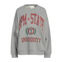 【送料無料】 エイト・ピーエム レディース パーカー・スウェットシャツ アウター Sweatshirts Grey