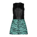 【送料無料】 ファウスト・プリージ レディース ワンピース トップス Mini dresses Black