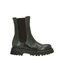 【送料無料】 モマ レディース ブーツ シューズ Ankle boots Green