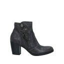 【送料無料】 ネロ ジャルディーニ レディース ブーツ シューズ Ankle boots Grey