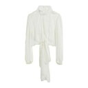 【送料無料】 アルベルタ フェレッティ レディース Tシャツ トップス Tops White