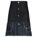 【送料無料】 マグラー レディース スカート ボトムス Mini skirts Black
