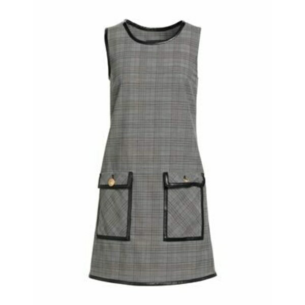 ̵ ⥹ ǥ ԡ ȥåץ Mini dresses Grey