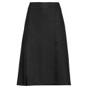 【送料無料】 ルルー スタジオ レディース スカート ボトムス Midi skirts Black(4)