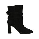 【送料無料】 アクアズーラ レディース ブーツ シューズ Ankle boots Black