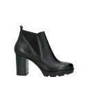 【送料無料】 ジャネット スポーツ レディース ブーツ シューズ Ankle boots Black