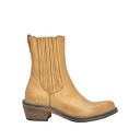 【送料無料】 モマ レディース ブーツ シューズ Ankle boots Gold
