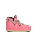 【送料無料】 ムーンブーツ レディース ブーツ シューズ Ankle boots Pink