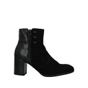 【送料無料】 ネロ ジャルディーニ レディース ブーツ シューズ Ankle boots Black