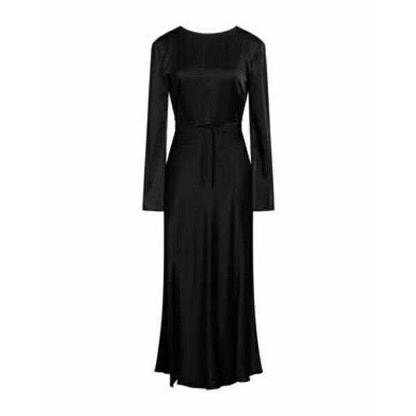 【送料無料】 セミクチュール レディース ワンピース トップス Maxi dresses Black
