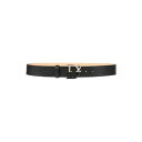 【送料無料】 ディースクエアード レディース ベルト アクセサリー Belts Black