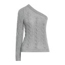 【送料無料】 ソロトレ レディース ニット&セーター アウター Sweaters Grey(4)