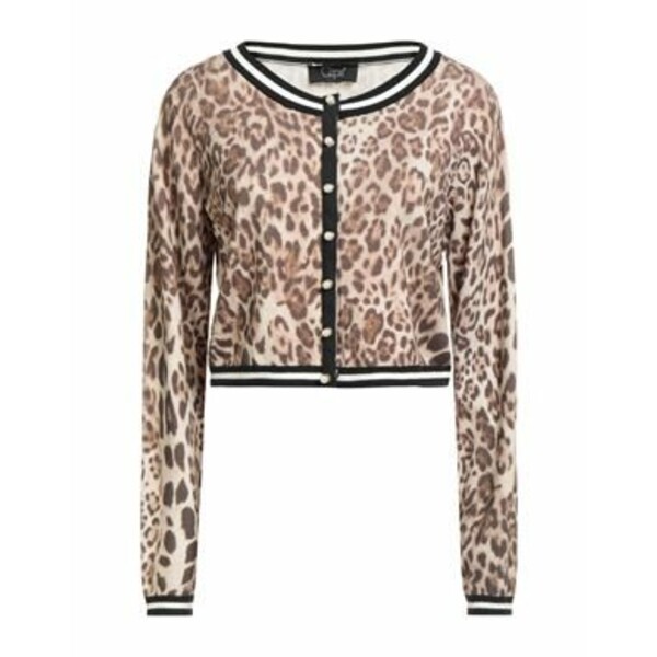 【送料無料】 クリップス レディース カーディガン アウター Cardigans Beige