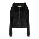 【送料無料】 アニエバイ レディース パーカー・スウェットシャツ アウター Sweatshirts Black