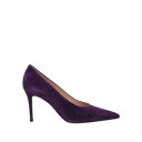 【送料無料】 ジャンヴィト ロッシ レディース パンプス シューズ Pumps Purple