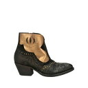 【送料無料】 ストラテジア レディース ブーツ シューズ Ankle boots Black