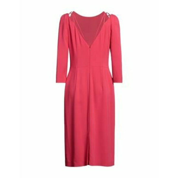 【送料無料】 アルベルタ フェレッティ レディース ワンピース トップス Midi dresses Pink