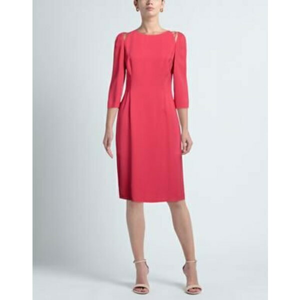 【送料無料】 アルベルタ フェレッティ レディース ワンピース トップス Midi dresses Pink