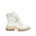 【送料無料】 ヒスパニタス レディース ブーツ シューズ Ankle boots White