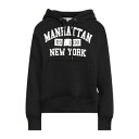 【送料無料】 ヴェルナ レディース パーカー・スウェットシャツ アウター Sweatshirts Black