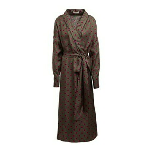 【送料無料】 モモン レディース ワンピース トップス Midi dresses Green 【送料無料】 モモン レディース ワンピース トップス Midi dresses Green