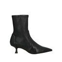 【送料無料】 スチュアート ワイツマン レディース ブーツ シューズ Ankle boots Black