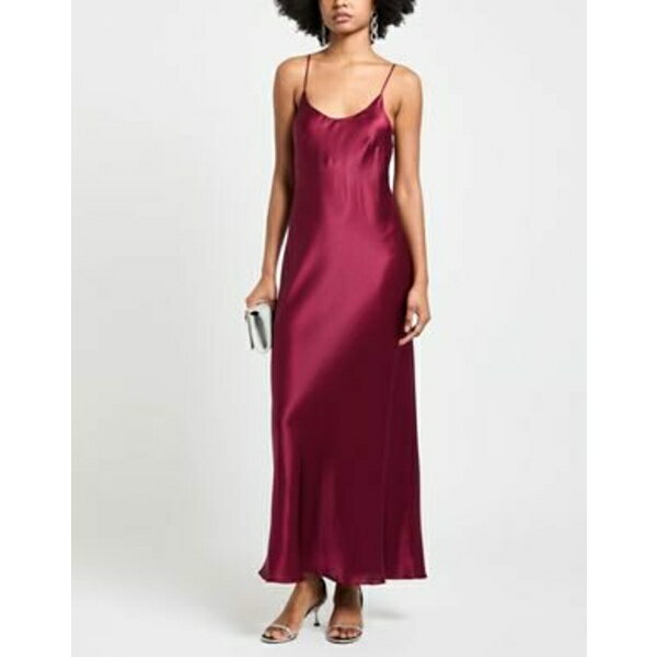 【送料無料】 ロベルトコリーナ レディース ワンピース トップス Maxi dresses Red