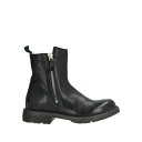 【送料無料】 モマ レディース ブーツ シューズ Ankle boots Black