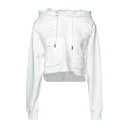 【送料無料】 ジーシーディーエス レディース パーカー・スウェットシャツ アウター Sweatshirts White