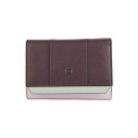 【送料無料】 ピークアドロ レディース 財布 アクセサリー Wallets Purple