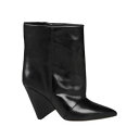 【送料無料】 イザベル マラン レディース ブーツ シューズ Ankle boots Black