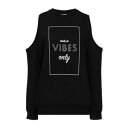 【送料無料】 ガレパリ レディース パーカー・スウェットシャツ アウター Sweatshirts Black