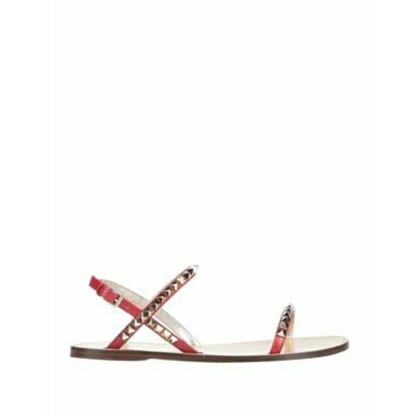 ̵ ƥ  ǥ  塼 Sandals Red