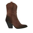 【送料無料】 ニラアンドニラ レディース ブーツ シューズ Ankle boots Brown