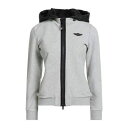 【送料無料】 アエロナウティカ ミリターレ レディース パーカー・スウェットシャツ アウター Sweatshirts Grey