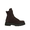 【送料無料】 パトリツィア ボンファンティ レディース ブーツ シューズ Ankle boots Brown
