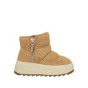 【送料無料】 アッシュ レディース ブーツ シューズ Ankle boots Beige