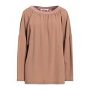 【送料無料】 アグノラ レディース Tシャツ トップス Tops Beige