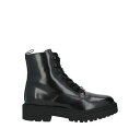 【送料無料】 ホーガン レディース ブーツ シューズ Ankle boots Black