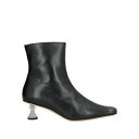 【送料無料】 ステゥド レディース ブーツ シューズ Ankle boots Black
