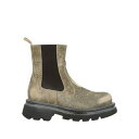 【送料無料】 モマ レディース ブーツ シューズ Ankle boots Green