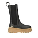 【送料無料】 ニーラ ルーベンス レディース ブーツ シューズ Ankle boots Black