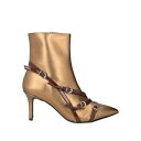 【送料無料】 ディバインフォリ レディース ブーツ シューズ Ankle boots Metallic