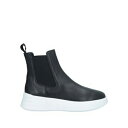 【送料無料】 ホーガン レディース ブーツ シューズ Ankle boots Black