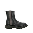 【送料無料】 ファビ レディース ブーツ シューズ Ankle boots Black